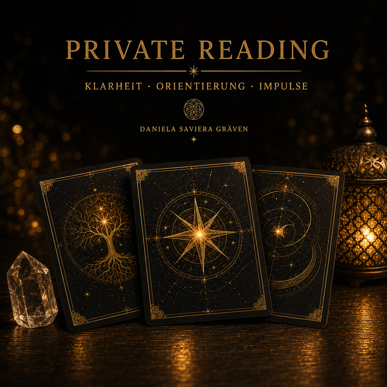 Private Reading mit intuitiven Karten – Klarheit, Orientierung und Impulse