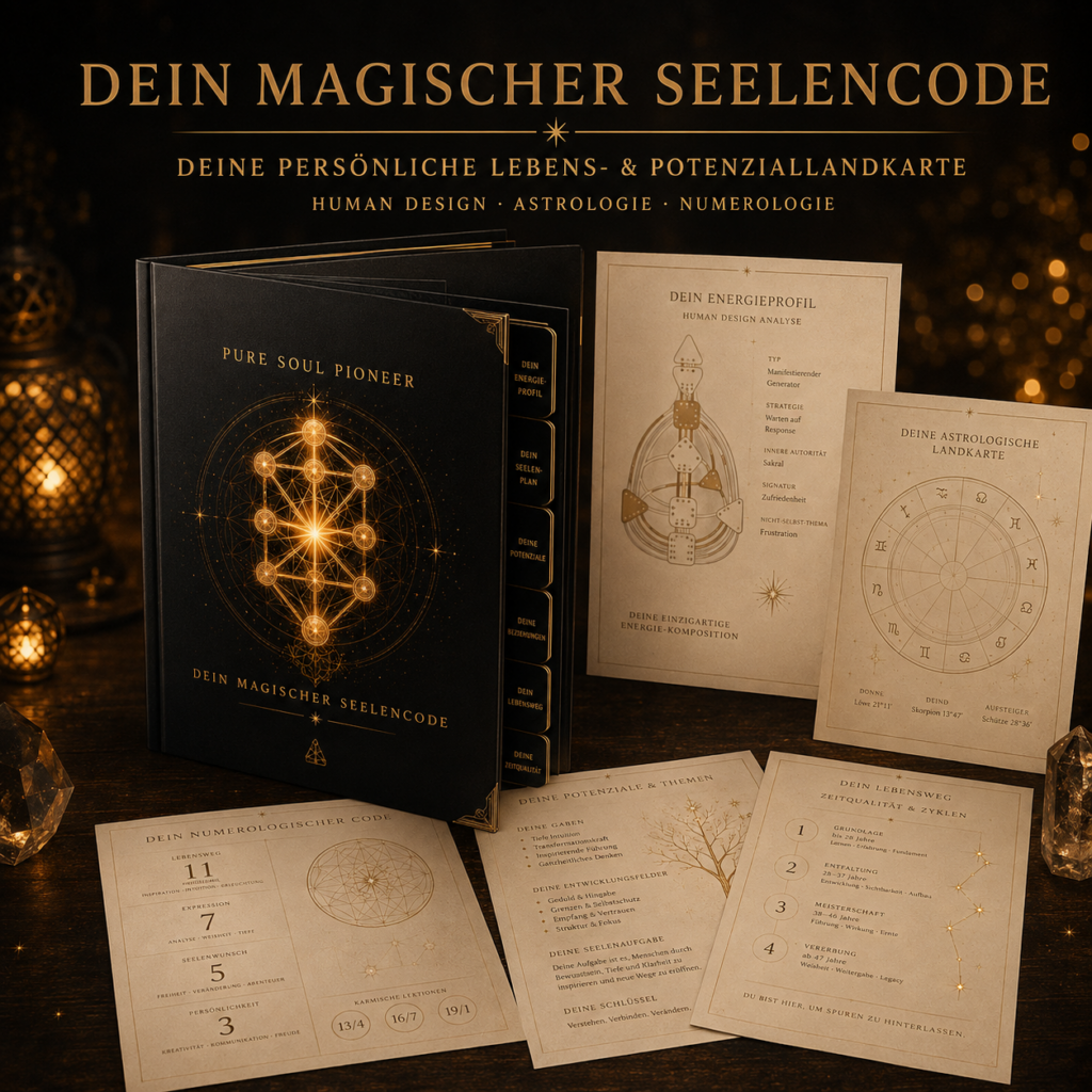PURE SOUL PIONEER – Dein magischer Seelencode